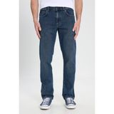 Wrangler W121081317 Texas Indigo Erkek Normal Bel Normal Paça Beş Cepli Kot Pantolon - İndigo - 34 / 34