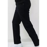 Wrangler W12109004 Erkek Siyah Texas Authentic Straight Jean Pantolon