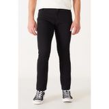 WRANGLER W12S Texas Slim Siyah Erkek Jean Pantolon W12S016100