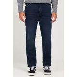Wrangler W12S001397 Lacivert Texas Slim Erkek Kot Pantolon
