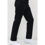 Wrangler W12S004001 Erkek Siyah Texas Slim Kot Pantolon - 30 / 30