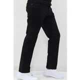 Wrangler W12S004001 Erkek Siyah Texas Slim Kot Pantolon