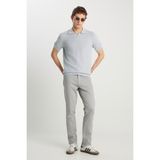 Wrangler W12S004035 Texas Slim Açık Gri Erkek Kot Pantolon - 33 / 32
