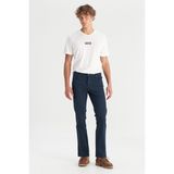 Wrangler W12S004410 Lacivert Erkek Texas Slim Fit Dar Kesim Normal Bel Esnek Kot Pantolon - 32 / 30
