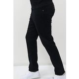 Wrangler W12S016100 Erkek Siyah Texas Slim Jean Pantolon
