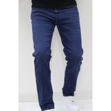 Wrangler W12SCV39X Texas Lacivert Slim Erkek Kot Pantolon