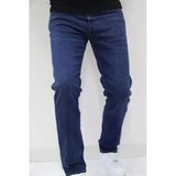 Wrangler W12SCV39X Texas Lacivert Slim Erkek Kot Pantolon