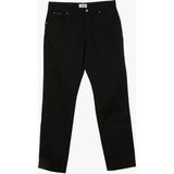 Wrangler W12SEA001 Texas Slim 001 Black Erkek Slim Texas Slim Pantolon - Siyah - 36 - 30