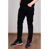 Wrangler W12SEA001 Texas Slim Siyah Erkek Kot Pantolon - 31 / 30