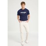 Wrangler W12SEAB26 Texas Slim Krem Erkek Keten Pantolon - 31 / 32