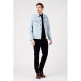Wrangler W12SEC100 Texas Silim Siyah Erkek Normal Bel Normal Paça Kadife Pantalon - 36 / 32