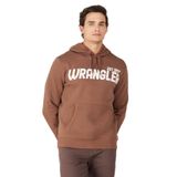 Wrangler W232257220 Kahve Erkek Sweatshirt