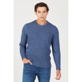 Wrangler W232580410 Lacivert Erkek Kazak