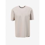 Wrangler W241404614 Bej Erkek T-Shirt