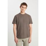 Wrangler W2510718801 Haki Erkek Regular Fit Bisiklet Yaka T-Shirt