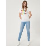 Wrangler W27HZI29R Yüksek Bel Dar Paça Skinny Fit Düz Kadın Denim Pantolon