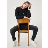 Wrangler W28KZJ30B Yüksek Bel Dar Paça Skinny Fit Düz Kadın Denim Pantolon