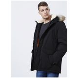 Wrangler W4D0WX100 Siyah Erkek Mont