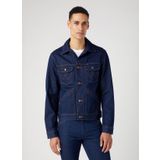 Wrangler W4MJ73401 124MJ Lacivert Denim Erkek Ceket