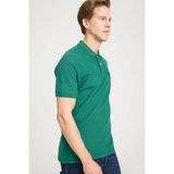 Wrangler W7D5K4XX2T300 Polo Yaka Yeşil Erkek T-shirt
