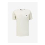 Wrangler W7NM203877 42L Vintage White Regular Bisiklet Yaka Erkek T-shirt