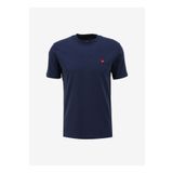 Wrangler W7NM203877W72 Lacivert Bisiklet Yaka Erkek T-Shirt