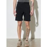 Wrangler WA1LHI100 Regular Fit Siyah Erkek Denim Şort
