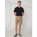 Wrangler WA1LHI640 Bej Regular Fit Erkek Şort