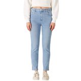 Wrangler Walker Jean Pantolon Kadın Jean Pantolon, Açık Mavi, 27/32