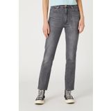 WRANGLER Walker Walker Fit Normal Bel Düz Paça Esnek Siyah Kadın Jean Denim Kot Pantolon