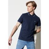 Wrangler Wrangler Erkek Siyah Polo Tişört - M - Navy