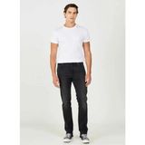 Wrangler Wrengler Texas Slim Jean Erkek Pantolon W12S04958 - Antrasit - 40 / 32
