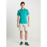Wrangler Yeşil Erkek Polo T-Shirt MW7D5K4XX2T208 Erkek Regular Polo - XL