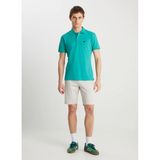 Wrangler Yeşil Erkek Polo T-Shirt MW7D5K4XX2T208 Erkek Regular Polo