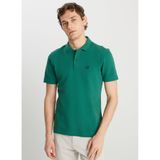 Wrangler Yeşil Erkek Polo T-Shirt MW7D5K4XX2T300 Erkek Regular Polo