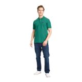 Wrangler Yeşil Erkek Polo T-Shirt W7D5K4XX2T300 Kısa Kollu Polo Tshir, 2XL, 5003143140