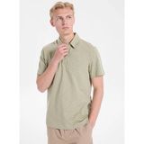 Wrangler Yeşil Erkek Regular Fit Melanj Polo T-Shirt W261019337Y Yeşil Polo T-Shirt - XL