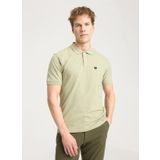 Wrangler Yeşil - Gri Erkek Polo T-Shirt W7D5K4XX2T37Y Kısa Kollu Polo Tshir