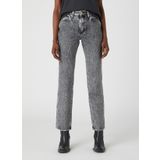 Wrangler Yüksek Bel Düz Paça Standart Kadın Denim Pantolon W2H24132N