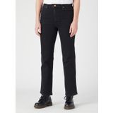 Wrangler Yüksek Bel Düz Paça Straight Kadın Denim Pantolon W2H2BY43N