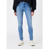 Wrangler Yüksek Bel Skinny Fit Mavi Kadın Denim Pantolon W27H4741G