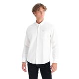 WRANGLER%100 Pamuk Regular Fit Normal Kesim Cep Detaylı Beyaz Gömlek, 2XL, W241464, White-MW241464100, Erkek