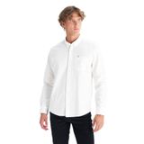 WRANGLER%100 Pamuk Regular Fit Normal Kesim Cep Detaylı Beyaz Gömlek, S, W241464, White-MW241464100, Erkek