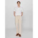 WRANGLER%100 Pamuk Regular Fit Normal Kesim Cepli Gömlek, 2XL, W2610001, Off White-W2610001102, Erkek