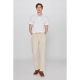 WRANGLER%100 Pamuk Regular Fit Normal Kesim Cepli Gömlek, XL, W2610001, Off White-W2610001102, Erkek