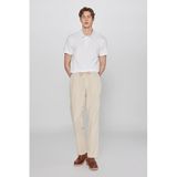 WRANGLER%100 Pamuk Regular Fit Normal Kesim Cepli Gömlek, XL, W2610001, Off White-W2610001102, Erkek