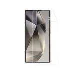 Wrapsol Samsung Galaxy S24 Ultra Ekran Koruyucu Poliüretan Film Şeffaf
