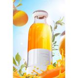Wrapsol Smoothie Blender Taşınabilir Şarjlı Kişisel Mini Meyve Karıştırıcı 300 ml - Beyaz
