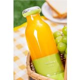 Wrapsol Smoothie Blender Taşınabilir Şarjlı Kişisel Mini Meyve Karıştırıcı 300 ml (Yeşil)