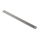 Wrax 20cm 13mm Inox Çelik Cetvel